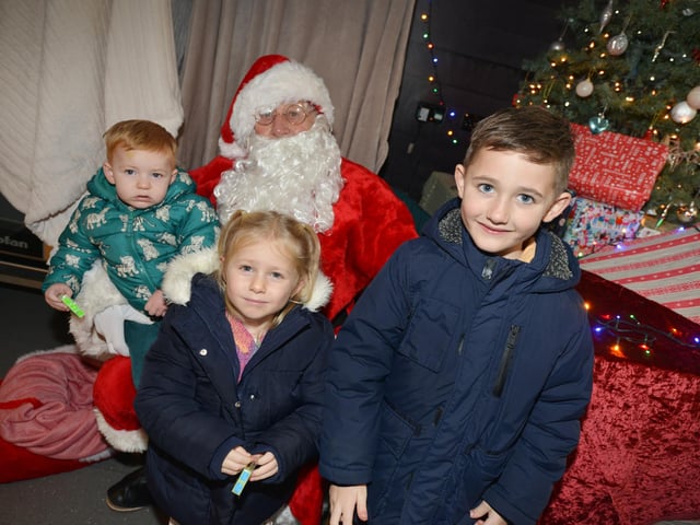 Christmas on the Coast in aid of St Michael's Hospice at Stade Hall, Hastings Old Town.