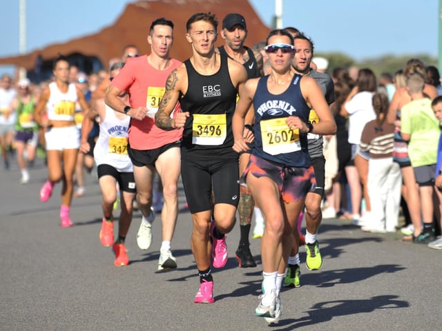 Littlehampton 10K 2026. HR26090601 Pic Hollie Robards/Iconic Media Group