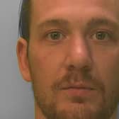 Worthing man Jack Laingchild, who groomed two children on social media and engaged in sexual activity with one of them, has been jailed. Picture courtesy of Sussex Police