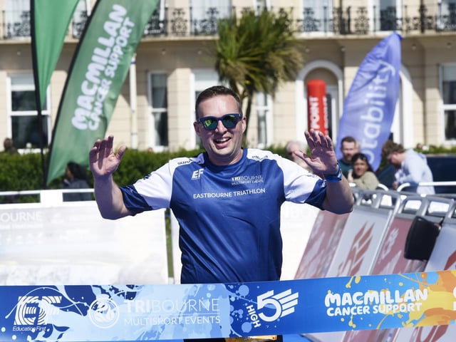 Eastbourne Triathlon 2024 (Photo by Jon Rigby)