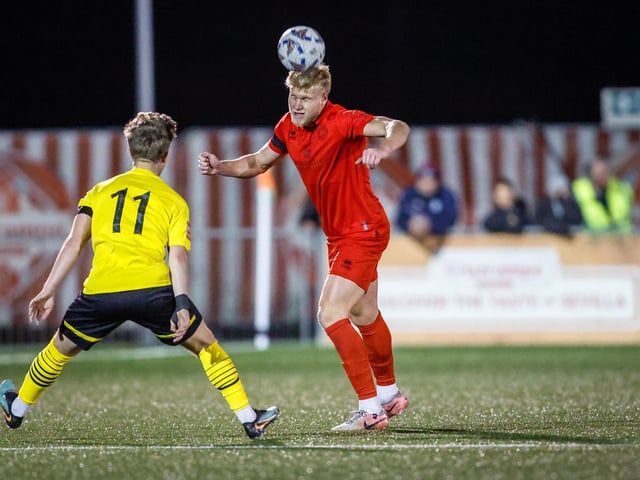 Eastbourne Borough v Chichester City, Sussex Transport Senior Cup