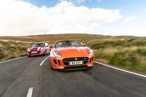 GRRC Driving Tour, Isle of Man. 