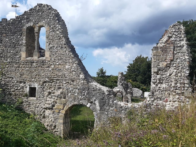 At Emmaus, you will find the ruins of Portslade's Medieval Manor House, which was built in 1130, shortly after the Norman Conquest