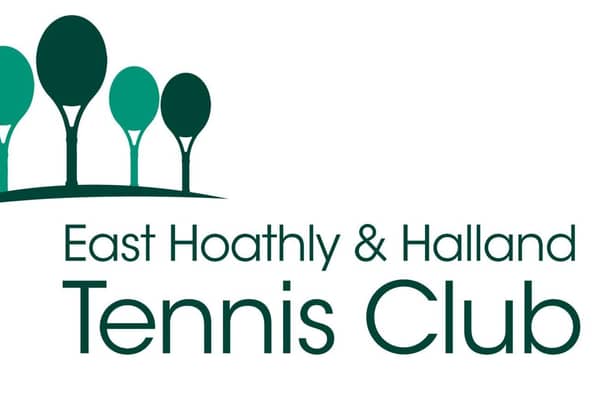 East Hoathly &amp; Halland Tennis Club logo