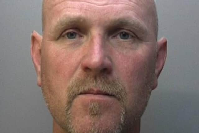 Kevin Challen, 55, from Worthing, a convicted registered sex offender has been jailed for breaching the conditions of his Sexual Harm Prevention Order by contacting a child. Picture courtesy of Sussex Police