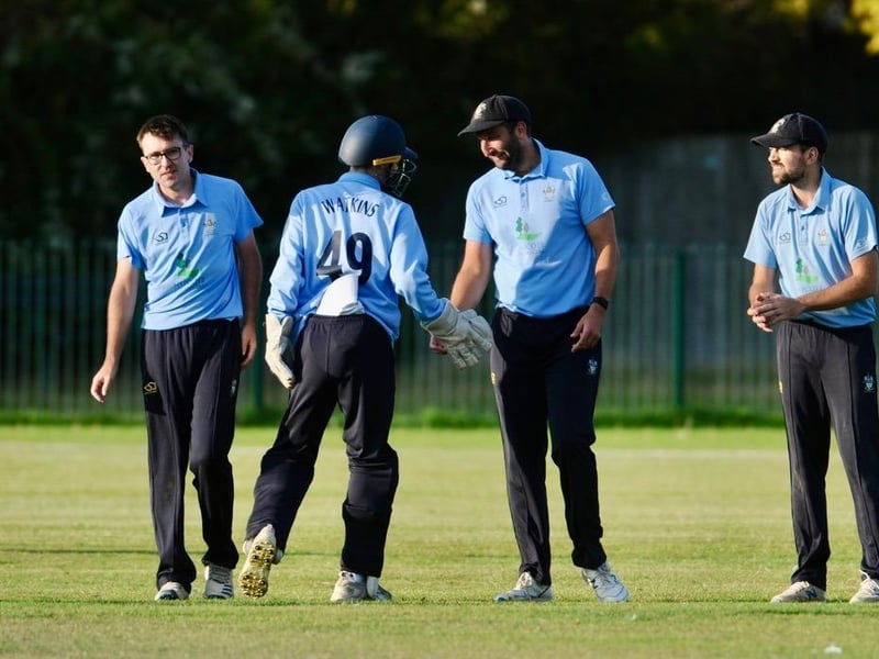 Worthing CC take on Hastings Priory in Division 2 of the Sussex Cricket League