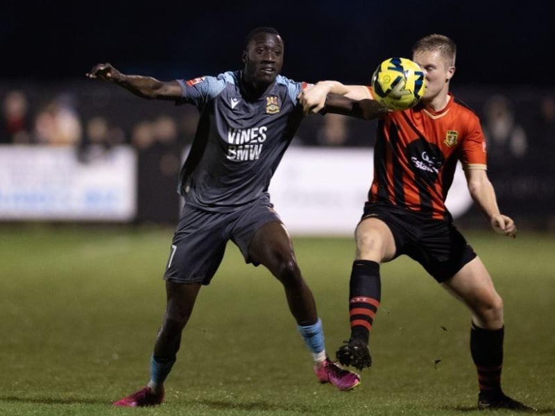 Jamie Crellin’s Three Bridges came from a goal down to beat Sittingbourne in their semi-final in Kent – to earn a place in Friday night’s final where they face Chichester City.