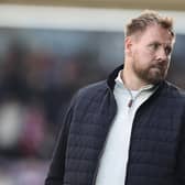 Rob Elliot has parted ways with Crawley Town. (Photo by Pete Norton/Getty Images)