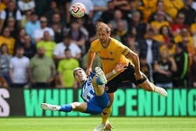 Brighton and Hove Albion have injury issues ahead of Wolves at the Amex Stadium