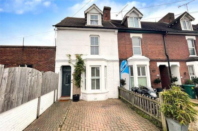 Take a look inside this stunning four-bedroom property in Littlehampton - on the market for under £400,000.