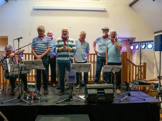 The Selsey Shantymen are set to perform several shows at Selsey RNLI’s lifeboat station throughout the year.
