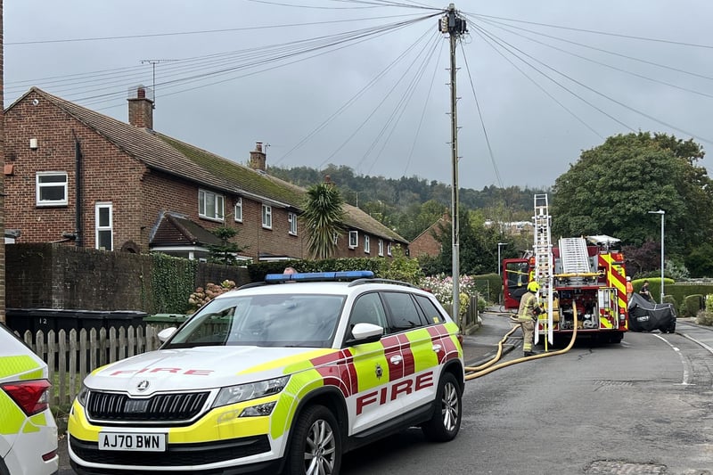 Four fire engines from East Sussex called to fire caused by vape at ...