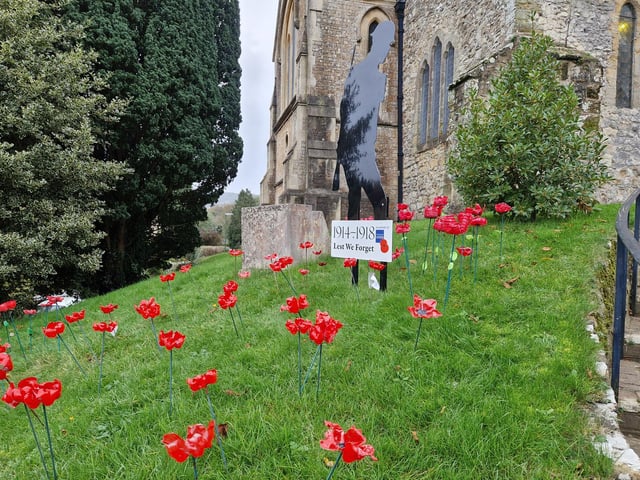 Storrington Remembrance Parade on Sunday, November 10, 2024