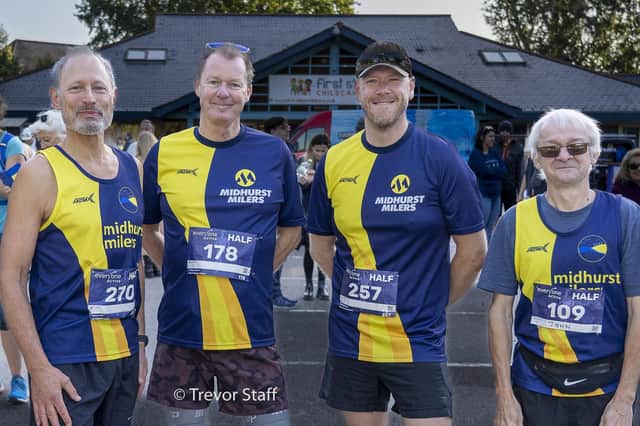 Action and awards from the 2022 Chichester Half Marathon and 10-mile, six-mile and relay races
