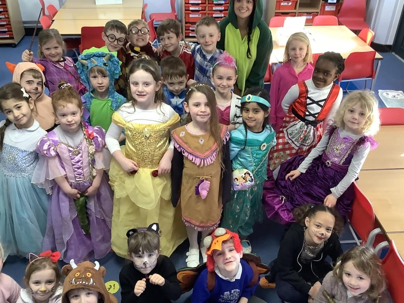 Springfield Infant School, Worthing, Dolphins class