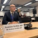Andrew Griffith at the Local Plan Hearing on October 15 2026