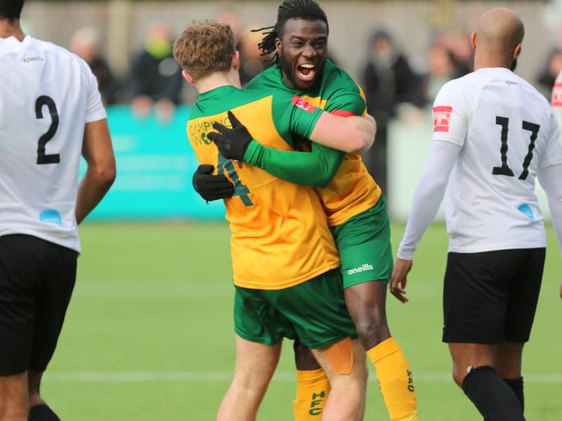 Action from Horsham v Lewes