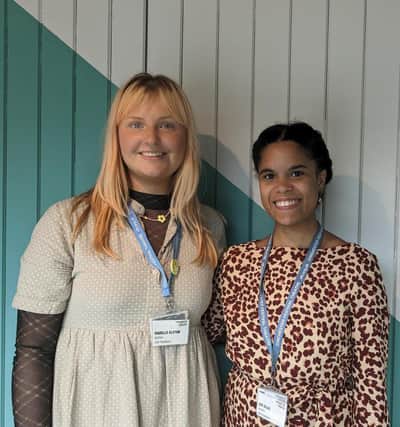 Isabelle Elston & Zoe Ellis - Chichester Festival Theatre Youth Conference