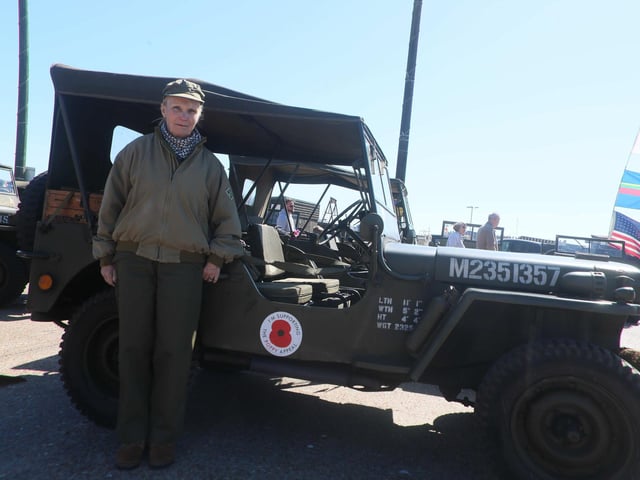 AA Military Road Run 2025 in Hastings. Photo Roberts Photographic.
