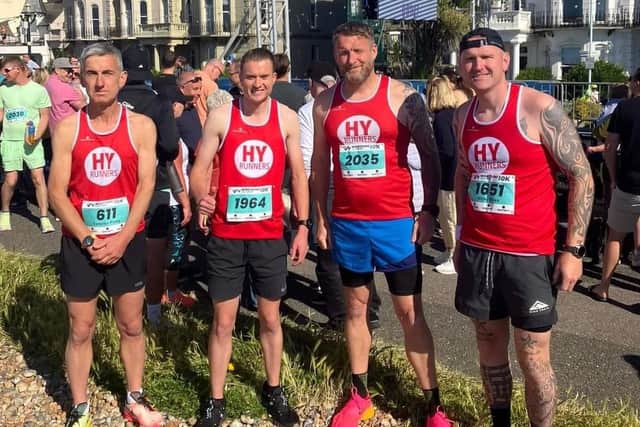 HY athletes shine at schools championships - and across Sussex