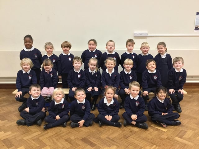 Georgian Gardens Community Primary School, Littlehampton, Mr Lockwood's class