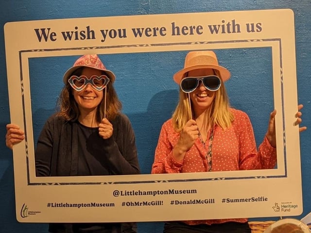 Take a peep at the comic world of seaside postcards at Littlehampton Museum’s family-friendly summer exhibition Oh Mr McGill, running until September 3. Try your hand at themed crafts and postcard puzzles, and use the selfie frame to create a digital card from your visit to share it on your socials.
