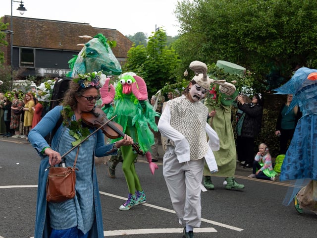 Jack in the Green 2026. Photo by Frank Copper.