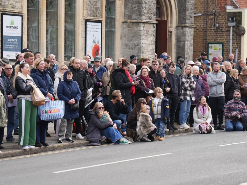 Worthing Remembrance Service held on November 9, 2025. Picture: Eddie Mitchell