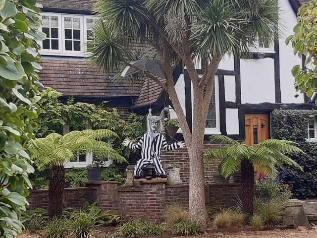 Spectacular scarecrows on display in the Ferring Scarecrow Festival 2022