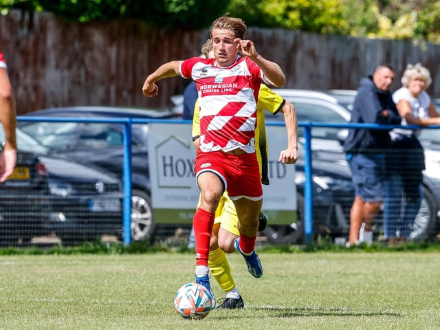 Haywards Heath Town v Eastbourne Borough pre-season friendly