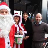 Staff at Chichester’s Stagecoach bus depot went all out at Christmas with their Santa bus, raising £1040 in donations for the Sussex Snow Drop Trust.