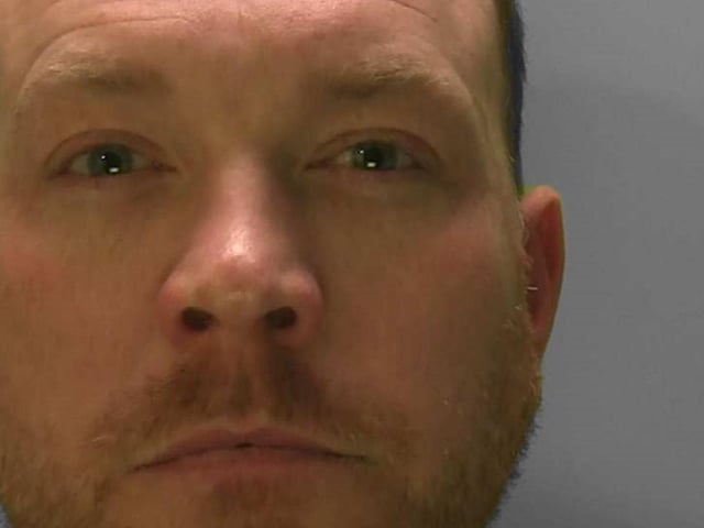 An organised crime group have been sentenced for their roles in supplying drugs disguised as bath salts and beauty products. The group used products in an effort to ship class A and class B drugs to the USA and Australia via courier services. But the vast majority of packages were intercepted either in the UK or in the recipient countries, prompting a police inquiry. Sussex Police officers attended rented premises at Truleigh Hill near Shoreham, where about £1 million in MDMA was located inside two holdall bags. Following a thorough investigation, eight people have been convicted for their roles in the criminal enterprise. At Hove Crown Court on January 12 the final defendants appeared for sentence. The court was told how two holdall bags containing MDMA were found in stables rented by Jenny Blake in June 2019. Lee Hudson and his then partner Laura Burke were seen visiting regularly, and through paperwork and investigation, Matt Hodgson and Benjamin Beal (pictured) were also linked to the group. Benjamin Beal, 43, formerly a managing director of a property company, of Downland Drive, Hove, was found guilty of conspiring to fraudulently evade any duty or prohibition, or restriction or provision. He was sentenced to three years and nine months in prison.