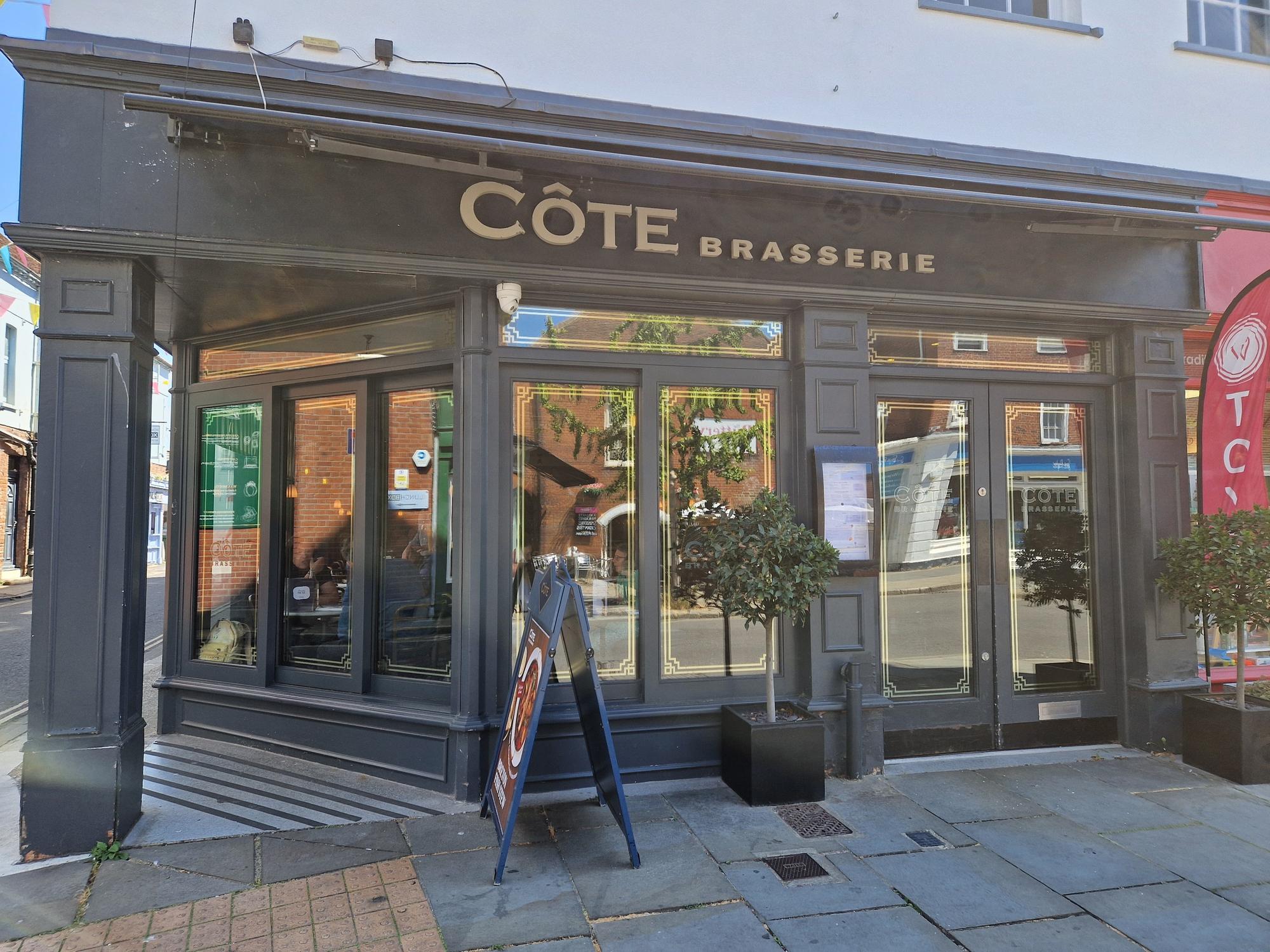 Côte Brasserie has had an extensive menu refresh