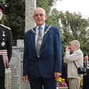 The late Mayor of Seaford (2015-2016) councillor Dave Argent (right) with the 2015 Lord Lieutenant of East Sussex Sir Peter Field. All photos: Seaford Town Council