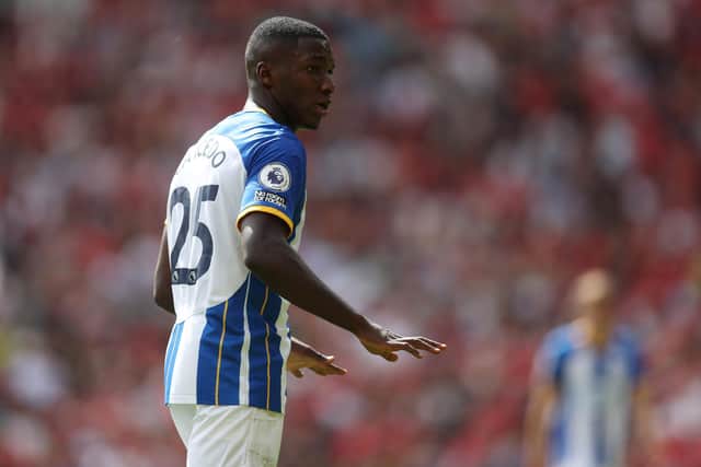 Earlier this week, the midfielder dismissed any transfer talk when he told The Argus he was focused on playing for Brighton. (Photo by Catherine Ivill/Getty Images)