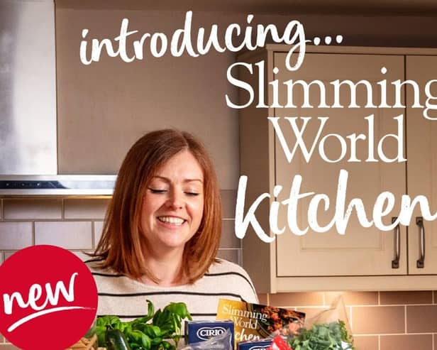 Introducing Slimming World Kitchen.
