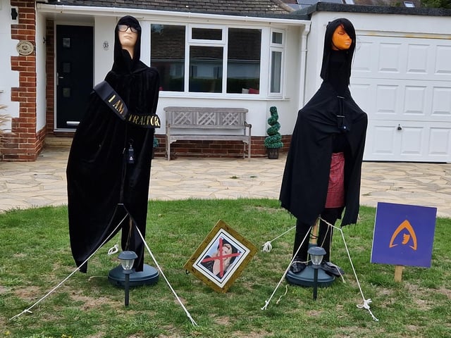Ferring Scarecrow Festival 2026 features 127 scarecrows, the biggest yet, and Wadars Animal Rescue is the chosen charity this year