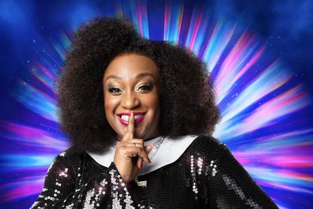 SISTER ACT THE MUSICAL. Sandra Marvin as Deloris van Cartier. Photo by Oliver Rosser