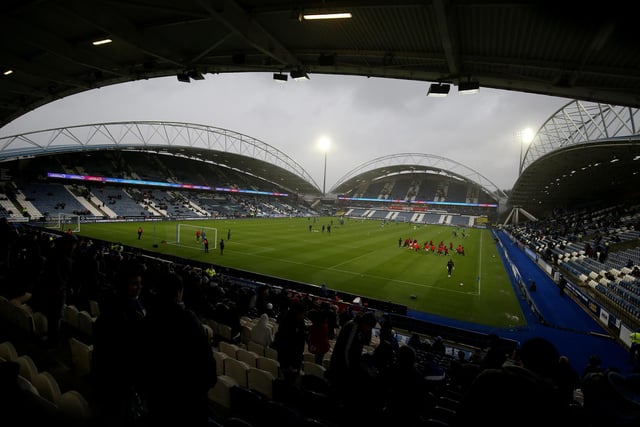 The John Smith's Stadium, home to Huddersfield Town, has 0.30 anti-social behavioural incidents per 100 attendants, on average. The John Smith's Stadium has an average of 432,584 annual attendants and 1,303 yearly incidents
