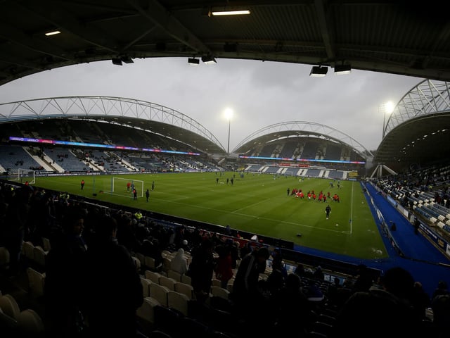 The John Smith's Stadium, home to Huddersfield Town, has 0.30 anti-social behavioural incidents per 100 attendants, on average. The John Smith's Stadium has an average of 432,584 annual attendants and 1,303 yearly incidents