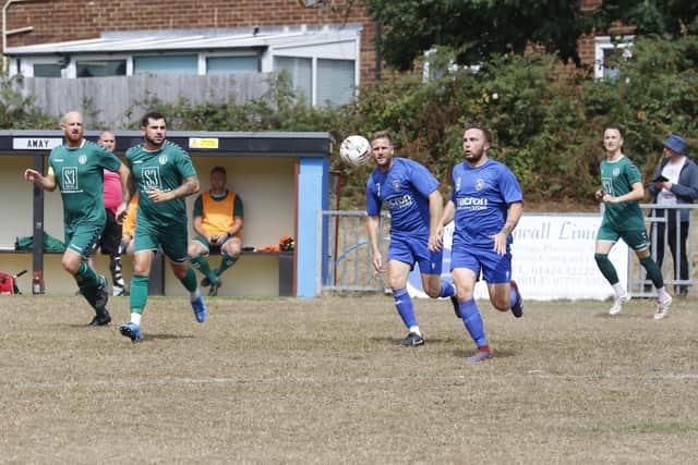 Hollington v Lingfield in action | Picture: Joe Knight
