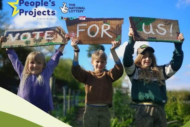Your vote helps plant more trees and hope across the South East