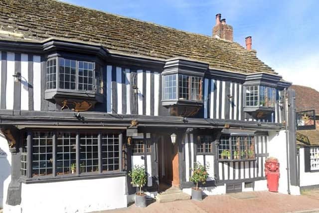 Deans Place and The Star in Alfriston (Pictured) have been nominated and will compete against other establishments in the county for the awards. Picture: Google Maps