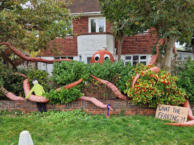 Ferring Scarecrow Festival 2026 features 127 scarecrows, the biggest yet, and Wadars Animal Rescue is the chosen charity this year