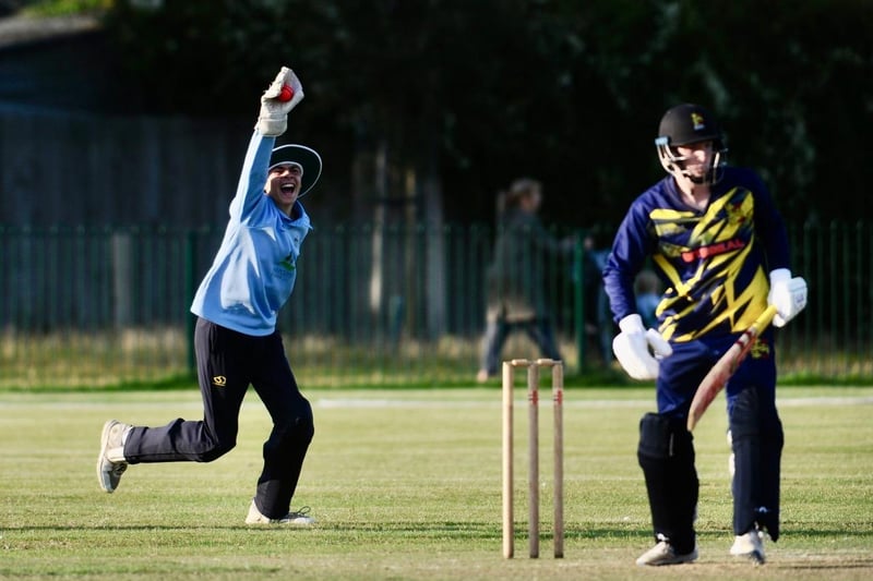 Worthing CC take on Hastings Priory in Division 2 of the Sussex Cricket League