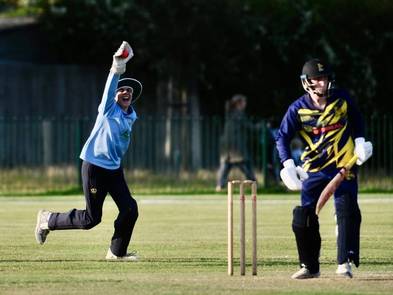 Worthing CC take on Hastings Priory in Division 2 of the Sussex Cricket League
