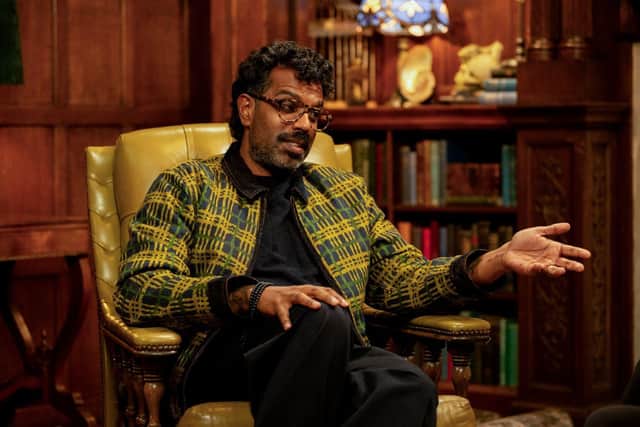 What happened in the latest Traitors episode - and how did Crawley-born comedian Romesh Ranganathan fare? Photo: BBC/Studio Lambert.