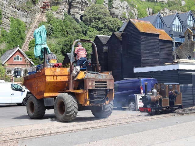 Miniature railway gala