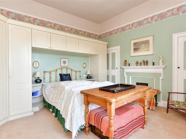 The property offers spacious and versatile accommodation, including a useful cellar space. Estate agent Cubitt & West says it is a fantastic location.