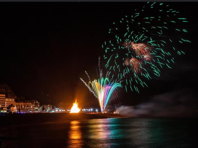 Hastings Fireworks